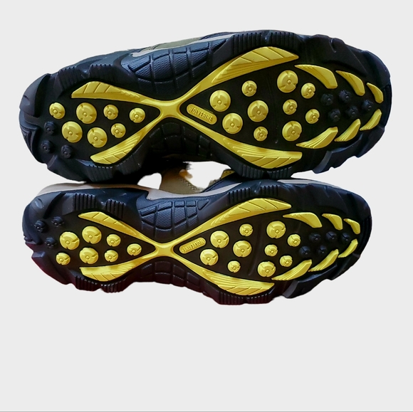 Men's Wolverine Wilderness Waterproof Hiker Boots Olive Size 11 NIB - Picture 7 of 8